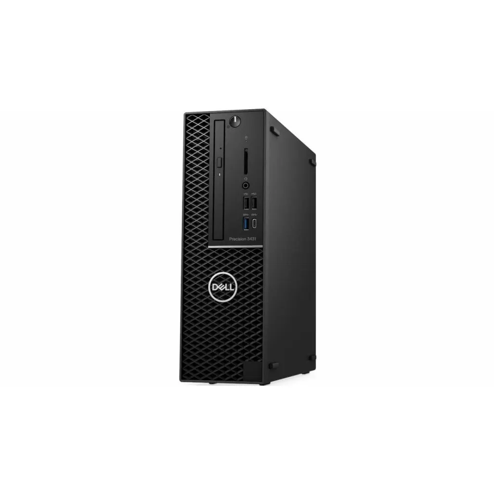 Zdjęcie produktu Stacja robocza Dell Precision 3431 1017800760871 - SFF/i5-9500/RAM 16GB/SSD 256GB/Quadro P400/Windows 10 Pro/3 lata On-Site