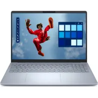Laptop Dell 16 Plus DB16250 DB16250_LNL_207_HOM, Core Ultra 7 256V, 16" WQXGA HDR MT, 16GB, 512GB, Ice Blue, Win11 Home, 2OS | S