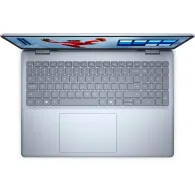 Laptop Dell 16 Plus DB16250 DB16250_LNL_207_HOM, Core Ultra 7 256V, 16" WQXGA HDR MT, 16GB, 512GB, Ice Blue, Win11 Home, 2OS | S