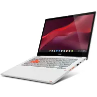 Laptop ASUS Chromebook Vibe Flip CX3401 90NX05R2-M00T70 CX3401FBA-N90663, i5-1235U, 14" WUXGA MT, 16GB, 512GB, Pearl White, Chro