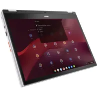 Laptop ASUS Chromebook Vibe Flip CX3401 90NX05R2-M00T70 CX3401FBA-N90663, i5-1235U, 14" WUXGA MT, 16GB, 512GB, Pearl White, Chro