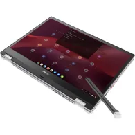 Laptop ASUS Chromebook Vibe Flip CX3401 90NX05R2-M00T70 CX3401FBA-N90663, i5-1235U, 14" WUXGA MT, 16GB, 512GB, Pearl White, Chro