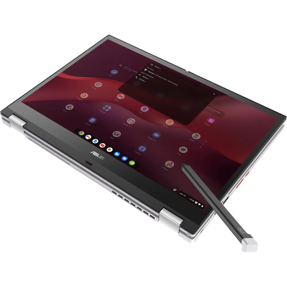 Zdjęcie produktu Laptop ASUS Chromebook Vibe Flip CX3401 90NX05R2-M00T70 CX3401FBA-N90663 - i5-1235U/14" WUXGA MT/RAM 16GB/512GB/Pearl White/ChromeOS/3CI
