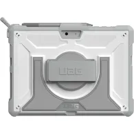 Etui na tablet UAG Plasma z podstawką oraz paskiem na ramię i dłoń do Microsoft Surface GO 1/2/3 321073B14130, Szary | Sklep ITn