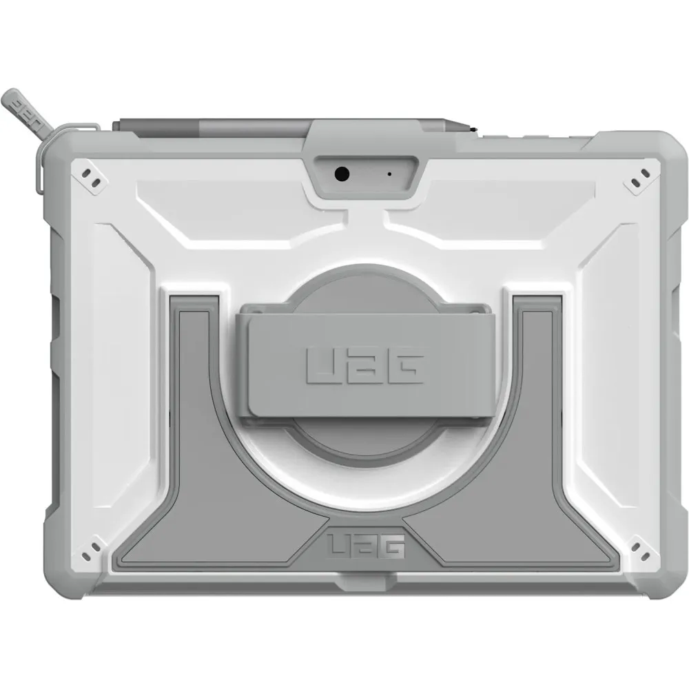 Etui na tablet UAG Plasma z podstawką oraz paskiem na ramię i dłoń do Microsoft Surface GO 1/2/3 321073B14130, Szary | Sklep ITn Etui na tablet UAG Plasma z podstawką oraz paskiem na ramię i dłoń do Microsoft Surface GO 1/2/3 321073B14130, Szary | Sklep ITn