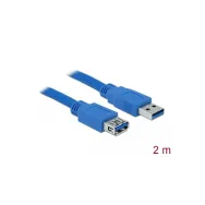 Przedłużacz USB-A 3.0 Delock 82539, 2 m, Niebieski | Sklep ITnes.pl, IT for BUSINESS