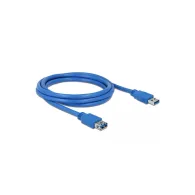 Przedłużacz USB-A 3.0 Delock 82539, 2 m, Niebieski | Sklep ITnes.pl, IT for BUSINESS