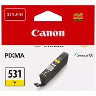 Tusz Canon CLI-531 Yellow 6121C001 - Oryginał