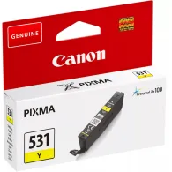Tusz Canon CLI-531 Yellow 6121C001 - Oryginał
