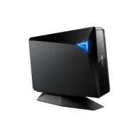 Napęd optyczny zewnętrzny ASUS TurboDrive BW-16D1H-U_PRO 90DD01L0-M69000 - USB-A 3.1 Gen1, Blu-ray 3D 16X, M-DISC