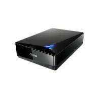 Napęd optyczny zewnętrzny ASUS TurboDrive BW-16D1H-U_PRO 90DD01L0-M69000 - USB-A 3.1 Gen1, Blu-ray 3D 16X, M-DISC