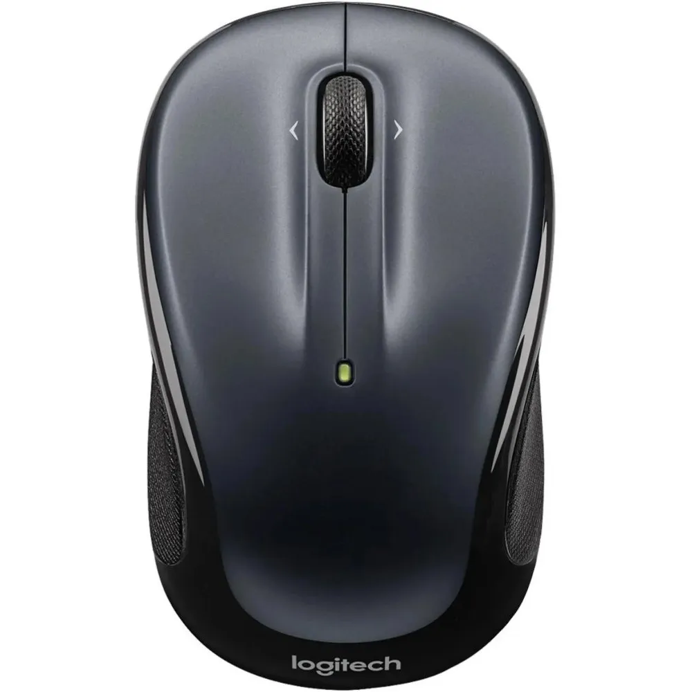 Mysz bezprzewodowa Logitech M325s 910-006812 - Szaro-czarna