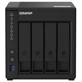 Serwer NAS QNAP Tower TS-451D2-GKX - zdjęcie poglądowe 2