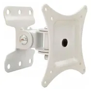 Uchwyt ścienny na monitor Techly LCD/LED/PDP 13-30" 023868 - 23kg/Biały | Sklep ITnes.pl - IT for BUSINESS