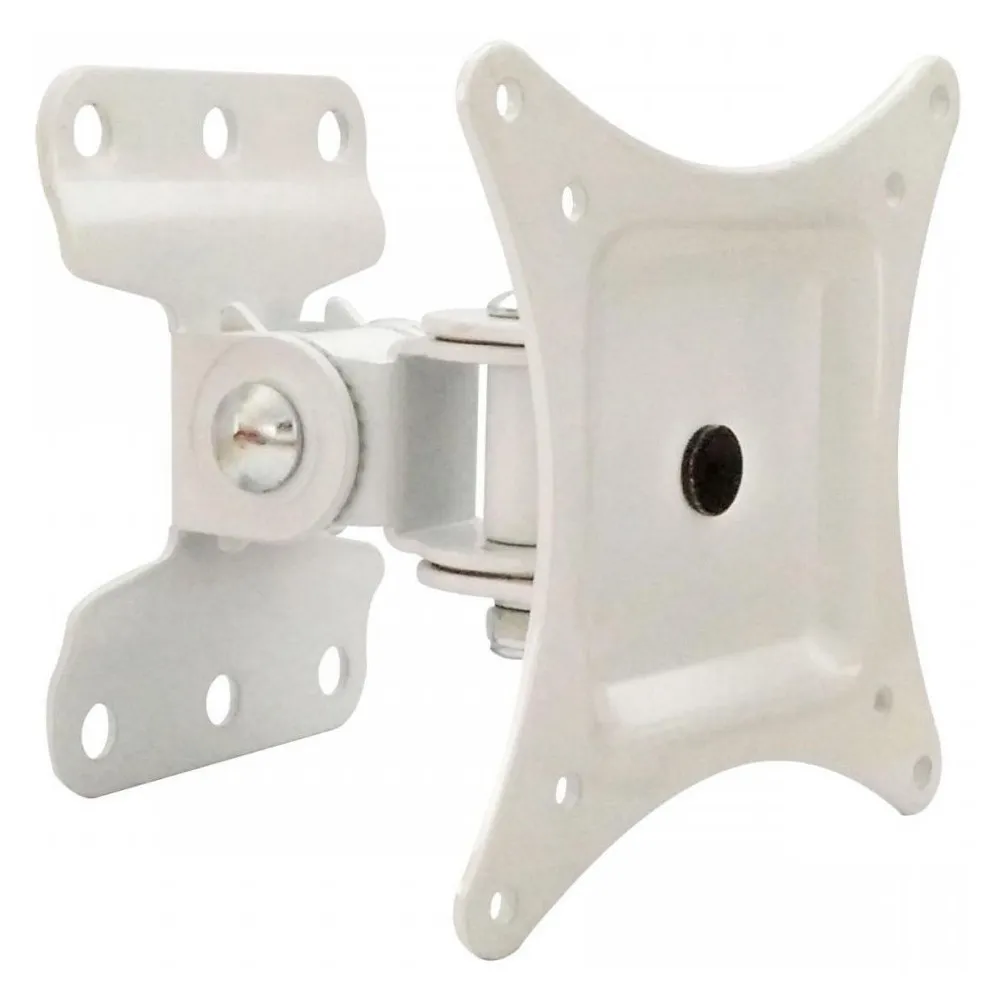 Uchwyt ścienny na monitor Techly LCD/LED/PDP 13-30" 023868 - 23kg/Biały | Sklep ITnes.pl - IT for BUSINESS