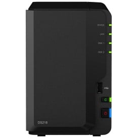 Serwer NAS Synology Desktop Value DS218UI6 - Tower/Realtek RTD1296/2 GB RAM/2 TB/2 wnęki