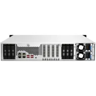 Serwer NAS QNAP Rack TS-H1887XU-RP-E2336-Z8PH, Rack (2U), Intel Xeon E-2336, 32GB RAM, 16TB, 18 wnęk, 3 lata Carry-in | Sklep IT