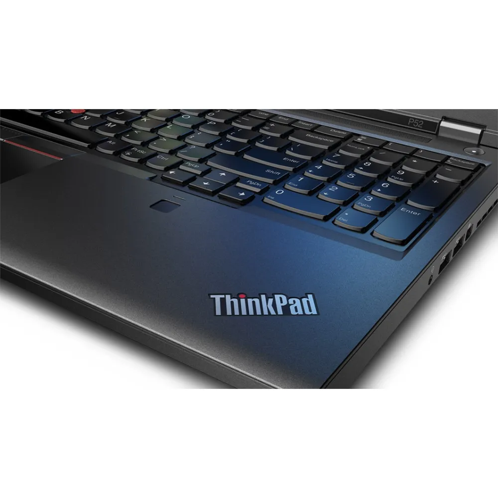 Zdjęcie produktu Laptop Lenovo ThinkPad P52 20M9001RPB - Xeon E E-2176M/15,6" 4K IPS MT/RAM 32GB/SSD 1TB/P2000/Win 10 Pro for Workstations/3CI