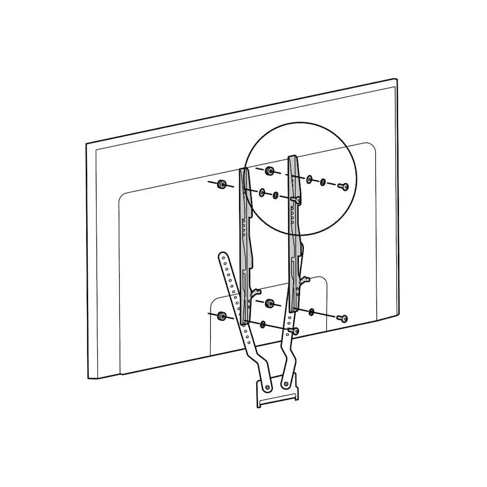 Poly Studio P15/R30 VESA Mount 875L1AA
