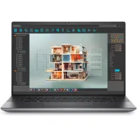 Laptop Dell Precision 5690 N001P5690EMEA_VP, Core Ultra 7 165H vPro, 16" WUXGA IPS, 32GB, 1TB, RTX 2000 Ada, Szary, Win11 Pro, 3