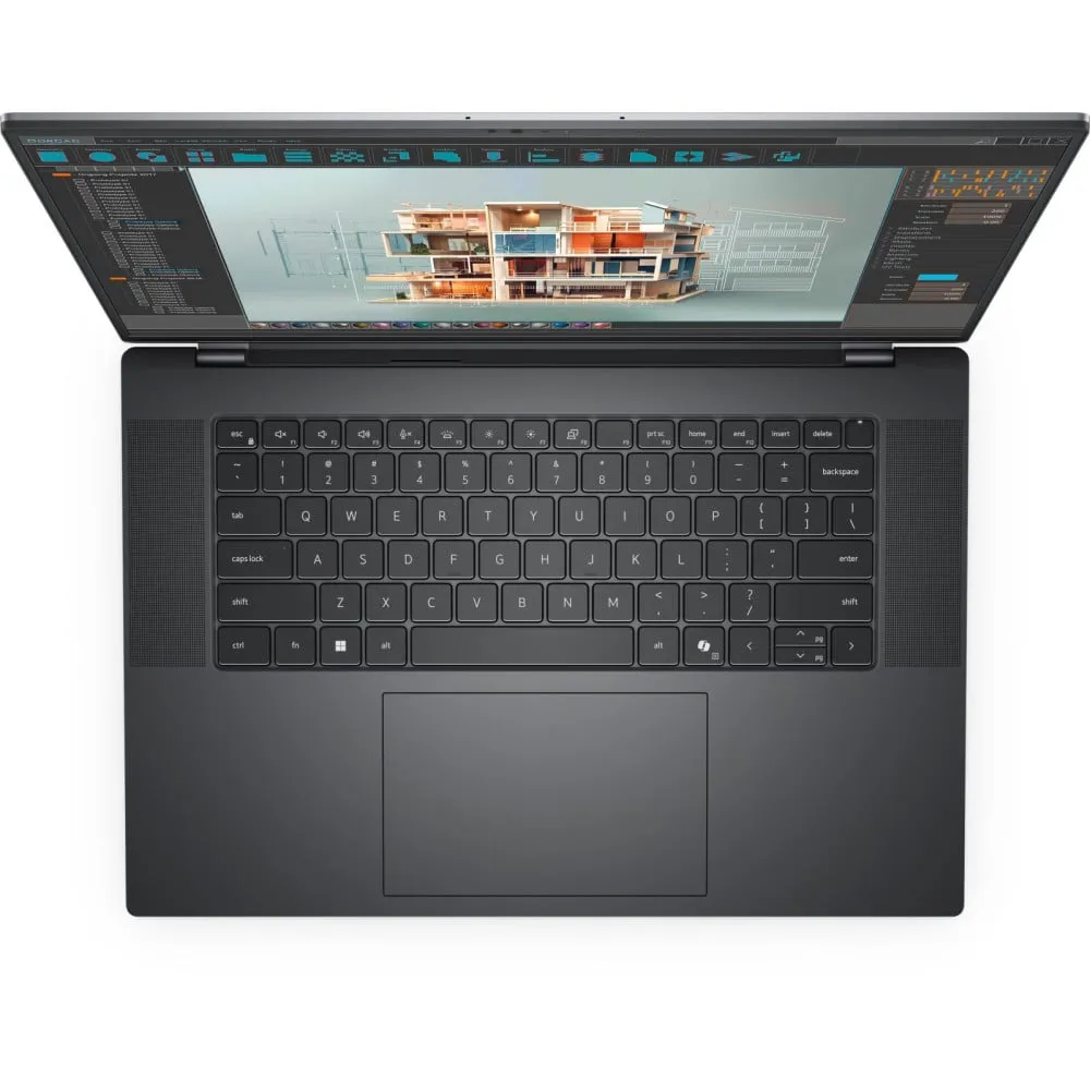 Laptop Dell Precision 5690 N001P5690EMEA_VP - Core Ultra 7 165H vPro/16" WUXGA IPS/RAM 32GB/1TB/RTX 2000 Ada/Szary/Win 11 Pro/3OS