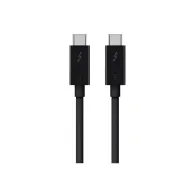 Kabel Belkin Thunderbolt 3 F2CD084BT0.8MBK, 80 cm, Czarny | Sklep ITnes.pl, IT for BUSINESS