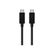 Kabel Belkin Thunderbolt 3 F2CD084BT0.8MBK, 80 cm, Czarny | Sklep ITnes.pl, IT for BUSINESS