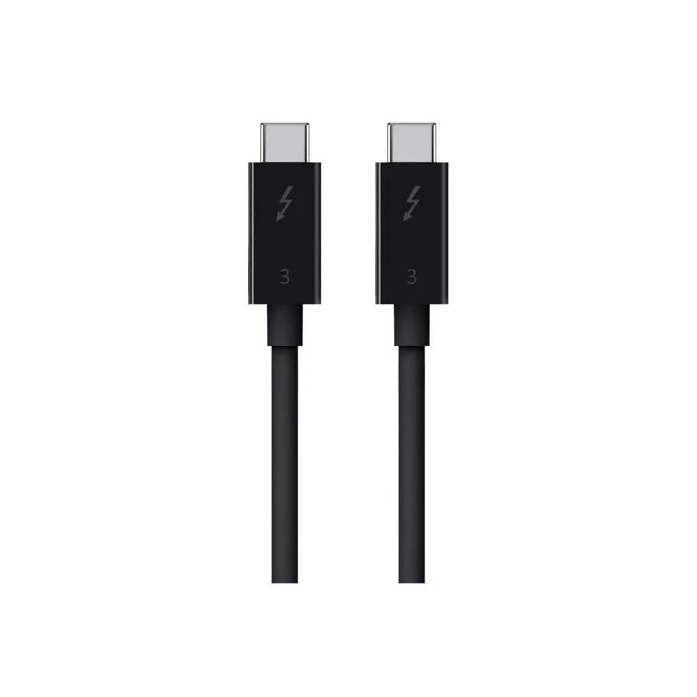 Kabel Belkin Thunderbolt 3 F2CD084BT0.8MBK, 80 cm, Czarny | Sklep ITnes.pl, IT for BUSINESS