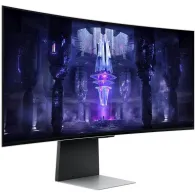 Monitor Samsung Odyssey OLED G8 LS34BG850SUXEN, 34", 3440x1440 (UWQHD), 175Hz, 21:9, zakrzywiony, OLED, FreeSync, 0,1 ms, USB-C,