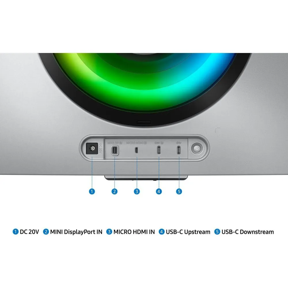 Zdjęcie monitora Samsung Odyssey OLED G8 LS34BG850SUXEN