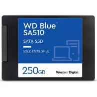 Dysk SSD 250GB SATA 2,5" WD Blue SA510 WDS250G1B0A, 2,5", SATA III, 555-440MBps | Sklep ITnes.pl, IT for BUSINESS