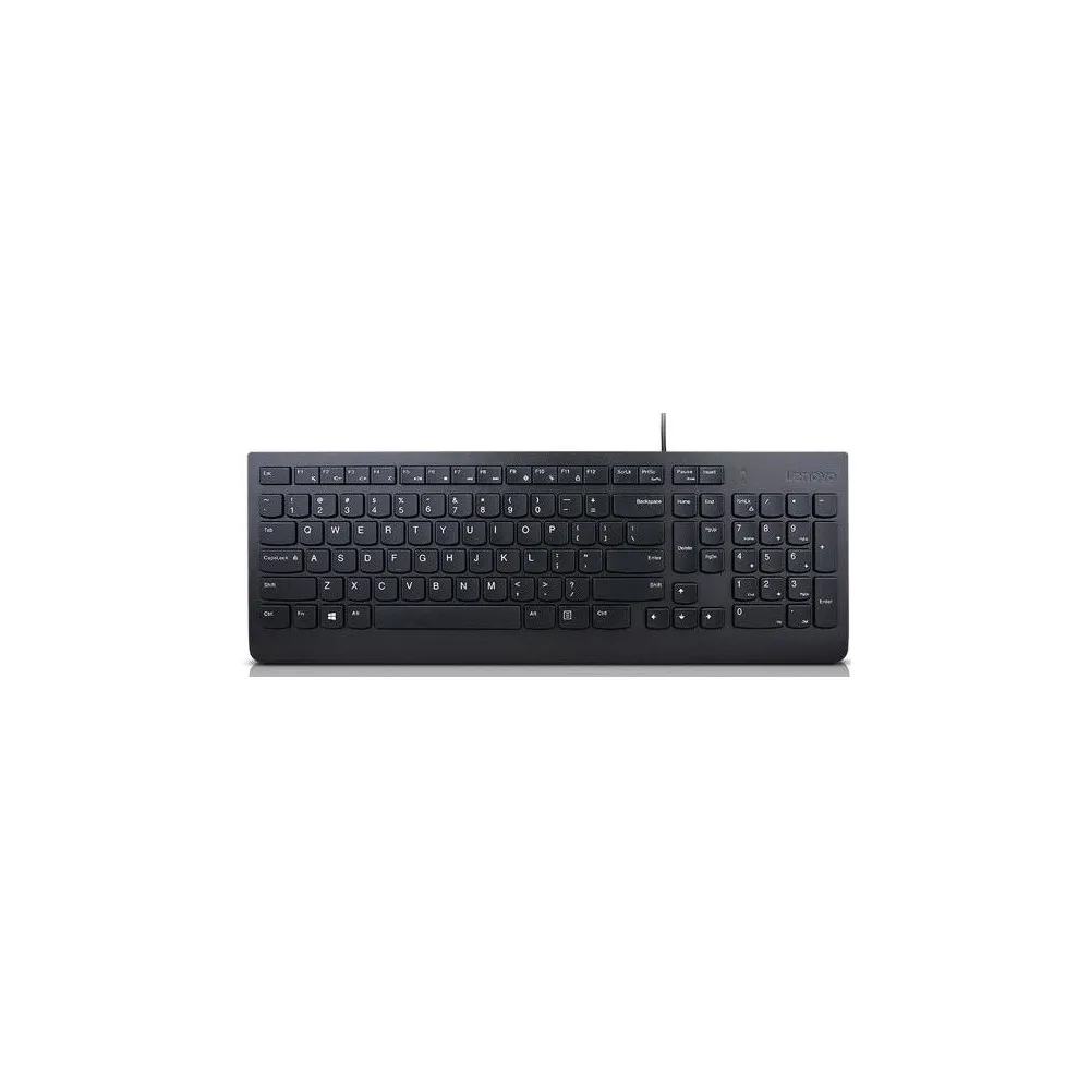 Klawiatura Lenovo Essential Wired Keyboard (US) 4Y41C68681 - Czarna | Sklep ITnes.pl - IT for BUSINESS