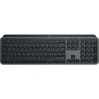 Klawiatura bezprzewodowa Logitech MX Keys S Palm Rest 920-011589 - Grafitowa