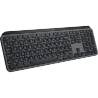 Klawiatura bezprzewodowa Logitech MX Keys S Palm Rest 920-011589 - Grafitowa