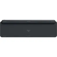 Klawiatura bezprzewodowa Logitech MX Keys S Palm Rest 920-011589 - Grafitowa