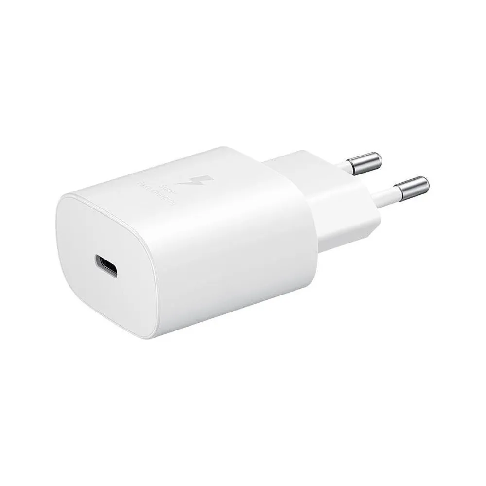 Ładowarka sieciowa Samsung 25W 1x USB-C EP-TA800NWEGEU - Biała | Sklep ITnes.pl - IT for BUSINESS