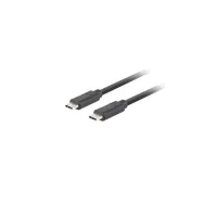 Kabel Lanberg USB-C 3.1 Gen 2 CA-CMCM-32CU-0018-BK, 10Gb, s, PD 100W, 1,8 m, Czarny | Sklep ITnes.pl, IT for BUSINESS