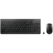 Zestaw bezprzewodowy klawiatury i myszy Lenovo Essential-US Euro 103P 4X30M39497 - Czarny