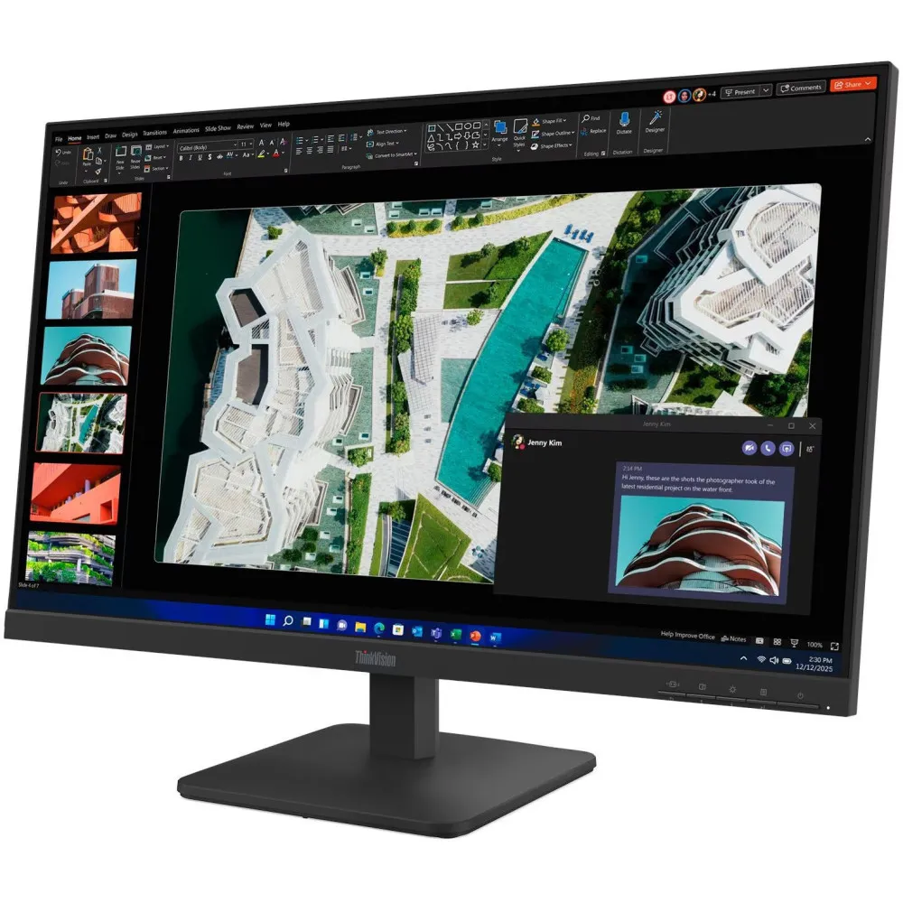 Monitor Lenovo ThinkVision S27-4e 64BEKAR1EU - 27/1920x1080 (Full HD)/100Hz/IPS
