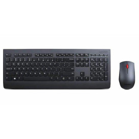Zestaw klawiatury i myszy Lenovo ThinkPad Professional Wireless Combo 4X30H56796 - Czarny