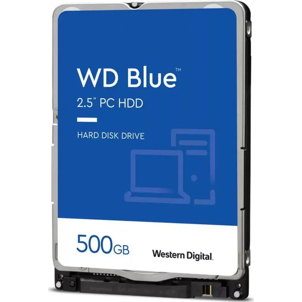 Dysk HDD 500 GB SATA 2,5" WD Niebieski WD5000LPZX - zdjęcie poglądowe 1
