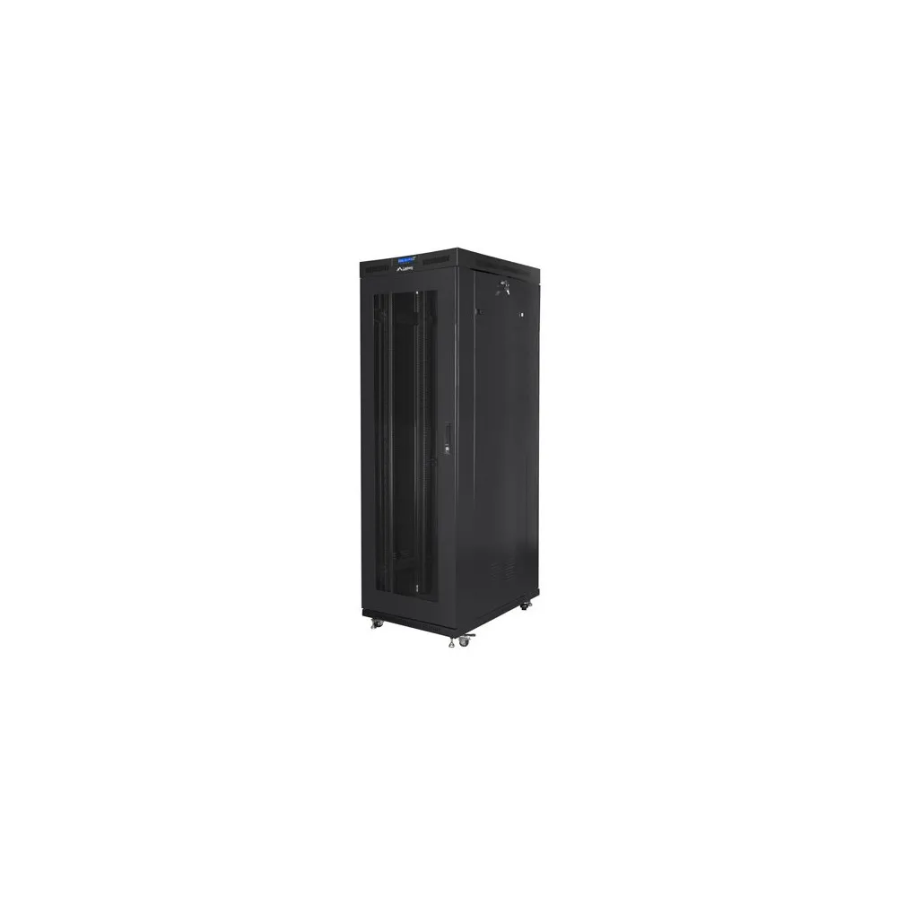 Szafa rack 19" 37U Lanberg FF01-8037-23BL, 800 x 1000 x 1906 mm, drzwi perforowane | Sklep ITnes.pl, IT for BUSINESS Szafa rack 19" 37U Lanberg FF01-8037-23BL, 800 x 1000 x 1906 mm, drzwi perforowane | Sklep ITnes.pl, IT for BUSINESS
