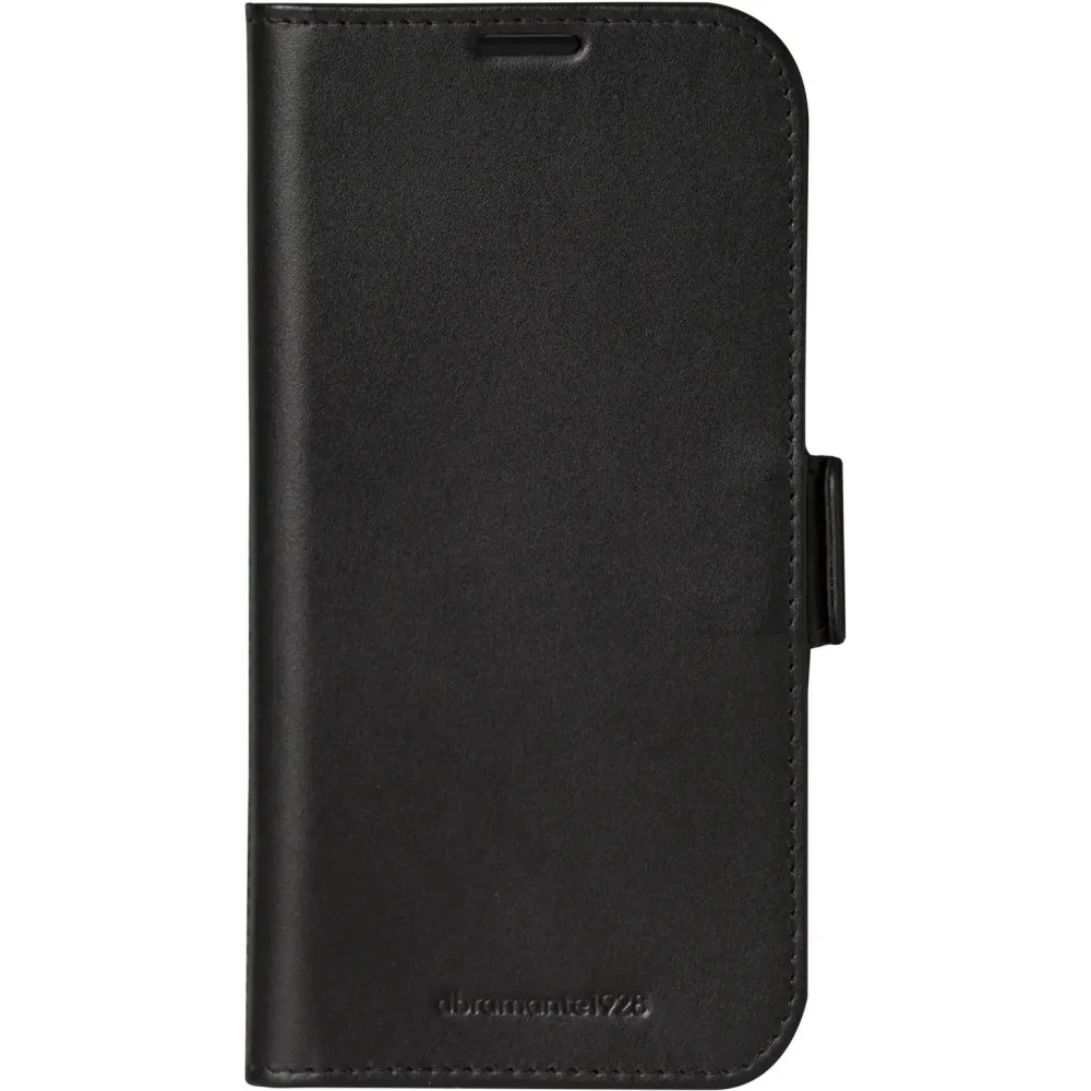 Etui na smartfon dbramante1928 Copenhagen 3 do iPhone 16 Pro Max CO67GTBL6206, Skóra, Czarne | Sklep ITnes.pl, IT for BUSINESS
