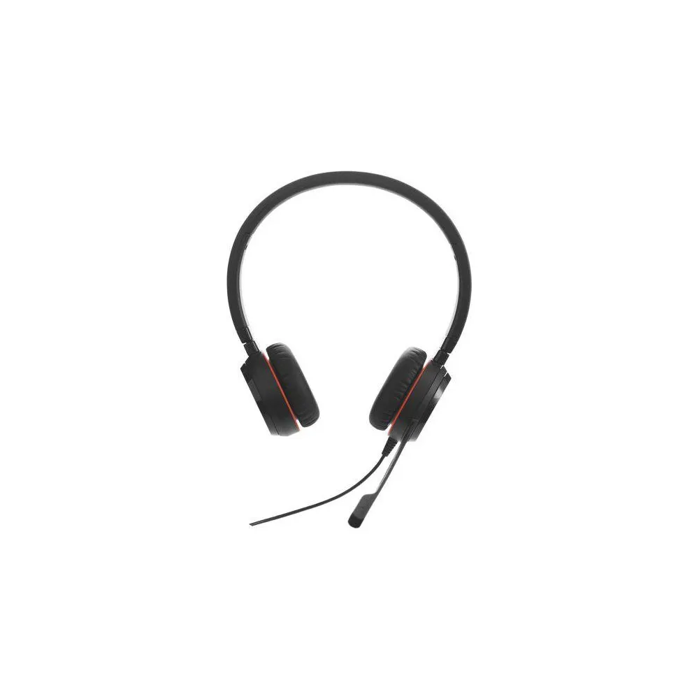 Słuchawki nauszne Jabra Evolve 20SE Stereo MS 4999-823-389 - USB-C, Czarne | Sklep ITnes.pl - IT for BUSINESS