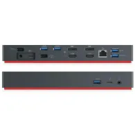 Stacja dokująca Lenovo ThinkPad Thunderbolt 3 Dock Gen 2 40AN0135EU, 1 x Thunderbolt 3, 2 x DP, 5 x USB 3.0, 2 x HDMI, 1 x RJ-45