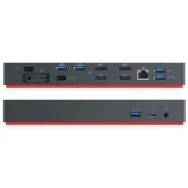 Stacja dokująca Lenovo ThinkPad Thunderbolt 3 Dock Gen 2 40AN0135EU, 1 x Thunderbolt 3, 2 x DP, 5 x USB 3.0, 2 x HDMI, 1 x RJ-45