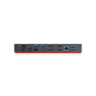 Stacja dokująca Lenovo ThinkPad Thunderbolt 3 Dock Gen 2 40AN0135EU, 1 x Thunderbolt 3, 2 x DP, 5 x USB 3.0, 2 x HDMI, 1 x RJ-45