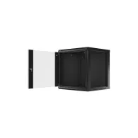 Szafa rack 19" 12U Lanberg WF01-6612-10B, 600 x 640 x 600 mm | Sklep ITnes.pl, IT for BUSINESS