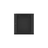 Szafa rack 19" 12U Lanberg WF01-6612-10B, 600 x 640 x 600 mm | Sklep ITnes.pl, IT for BUSINESS