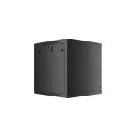 Szafa rack 19" 12U Lanberg WF01-6612-10B, 600 x 640 x 600 mm | Sklep ITnes.pl, IT for BUSINESS